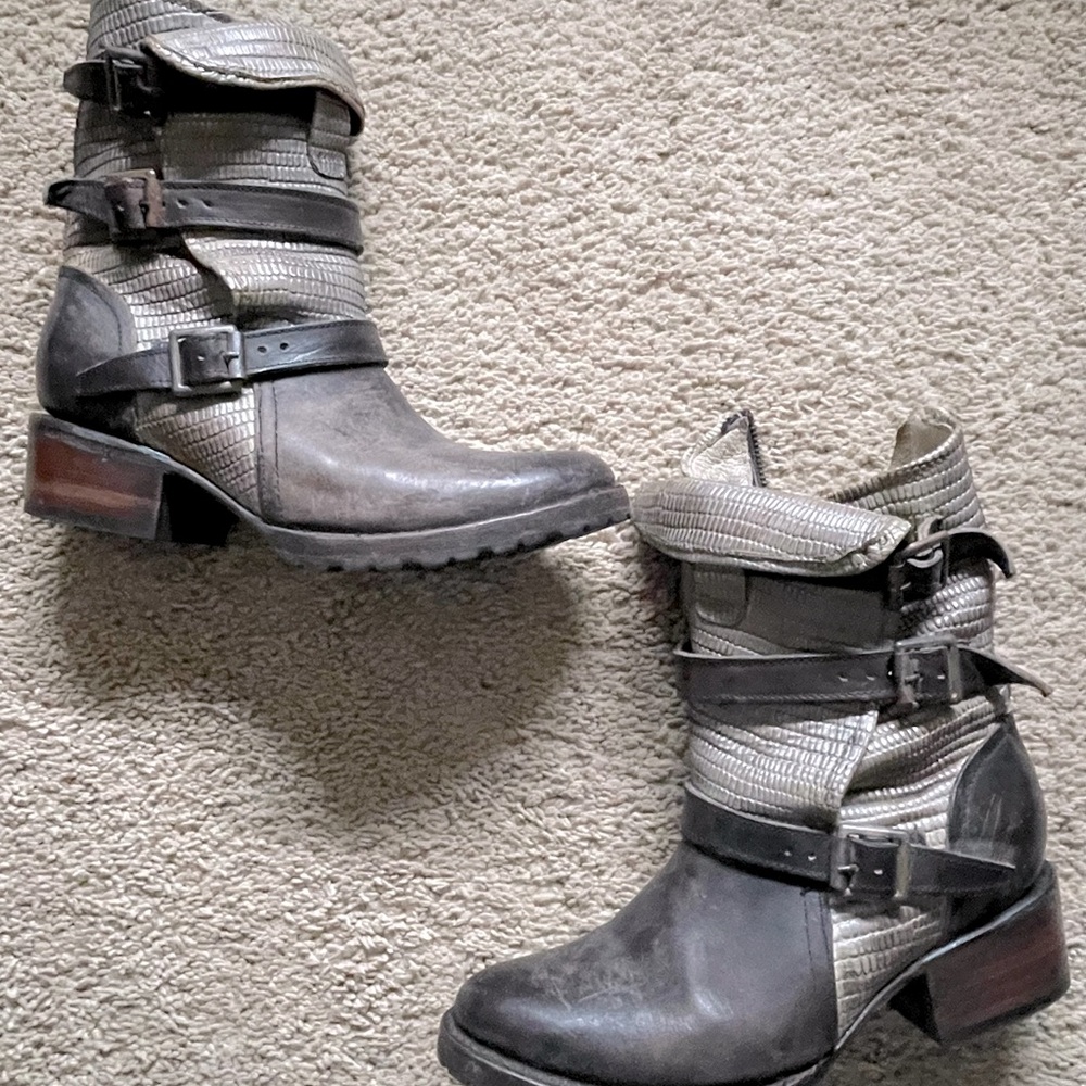 Freebird By Steven Boho Boots Size 6 Like New - image 1